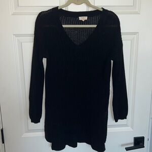 Black Knit sweater
